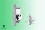 aluminium alloy door lock